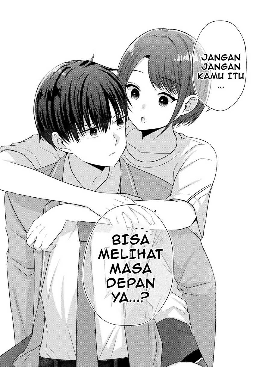 Suufungo no Mirai ga Wakaru You ni Natta Kedo Onnagokoro wa Wakaranai. chapter 6
