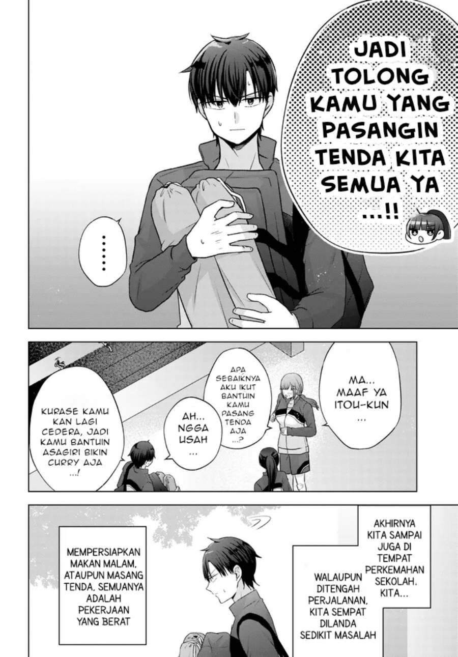 Suufungo no Mirai ga Wakaru You ni Natta Kedo Onnagokoro wa Wakaranai. chapter 9