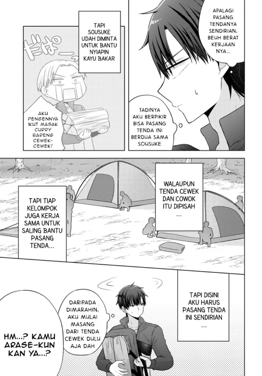 Suufungo no Mirai ga Wakaru You ni Natta Kedo Onnagokoro wa Wakaranai. chapter 9