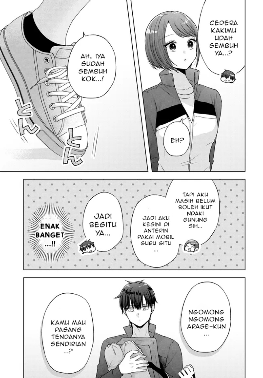 Suufungo no Mirai ga Wakaru You ni Natta Kedo Onnagokoro wa Wakaranai. chapter 9
