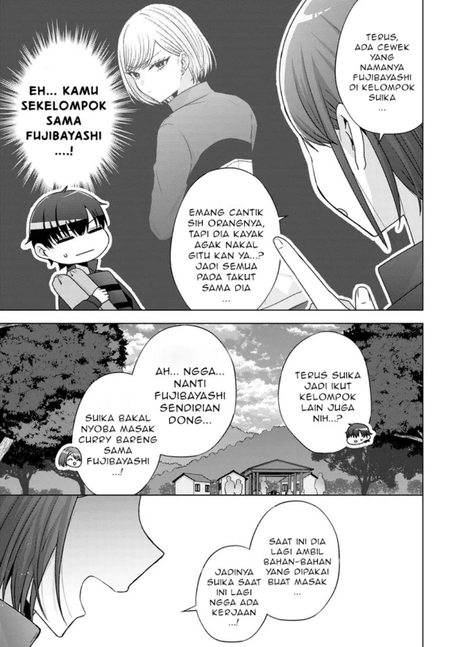 Suufungo no Mirai ga Wakaru You ni Natta Kedo Onnagokoro wa Wakaranai. chapter 9