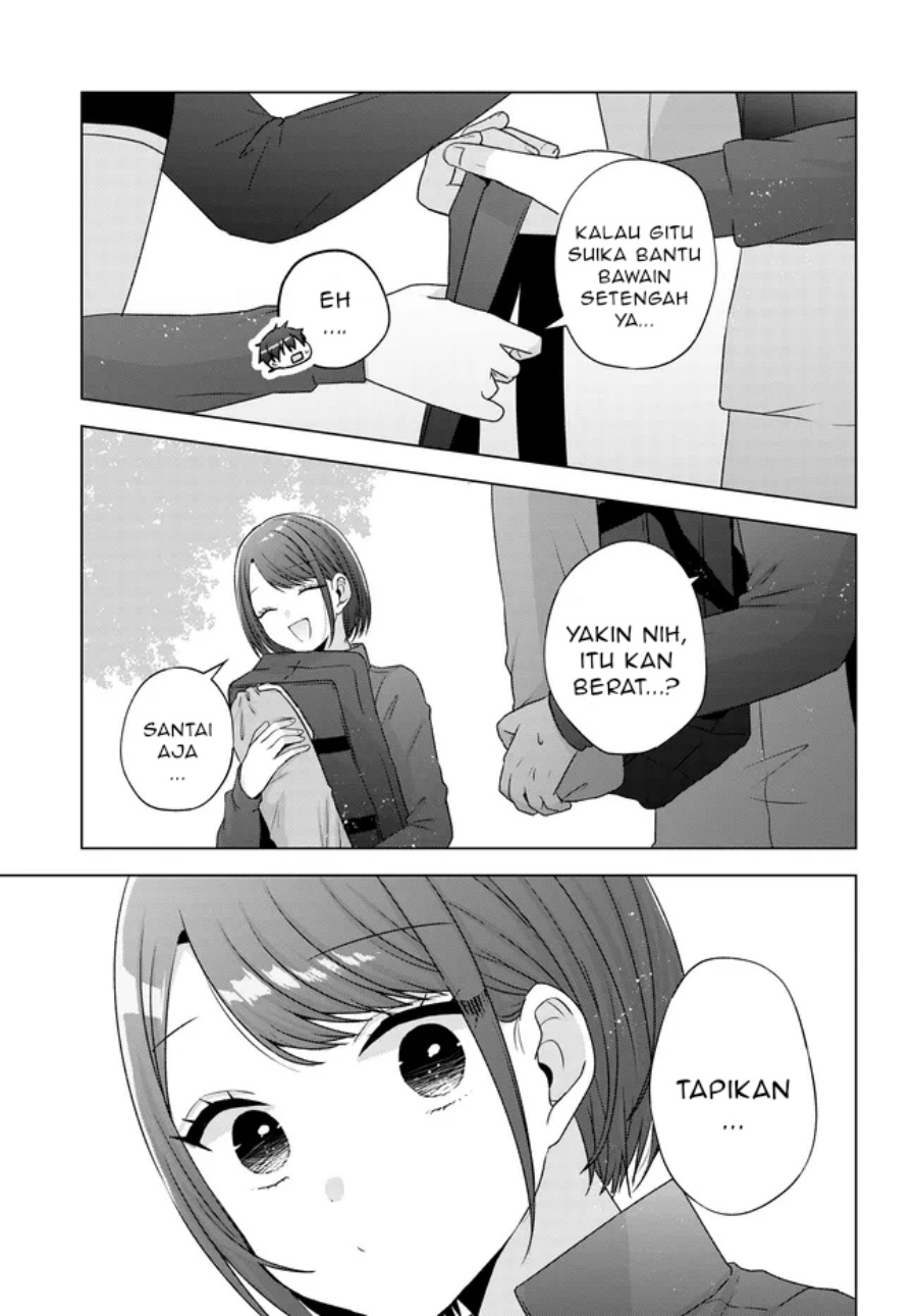 Suufungo no Mirai ga Wakaru You ni Natta Kedo Onnagokoro wa Wakaranai. chapter 9