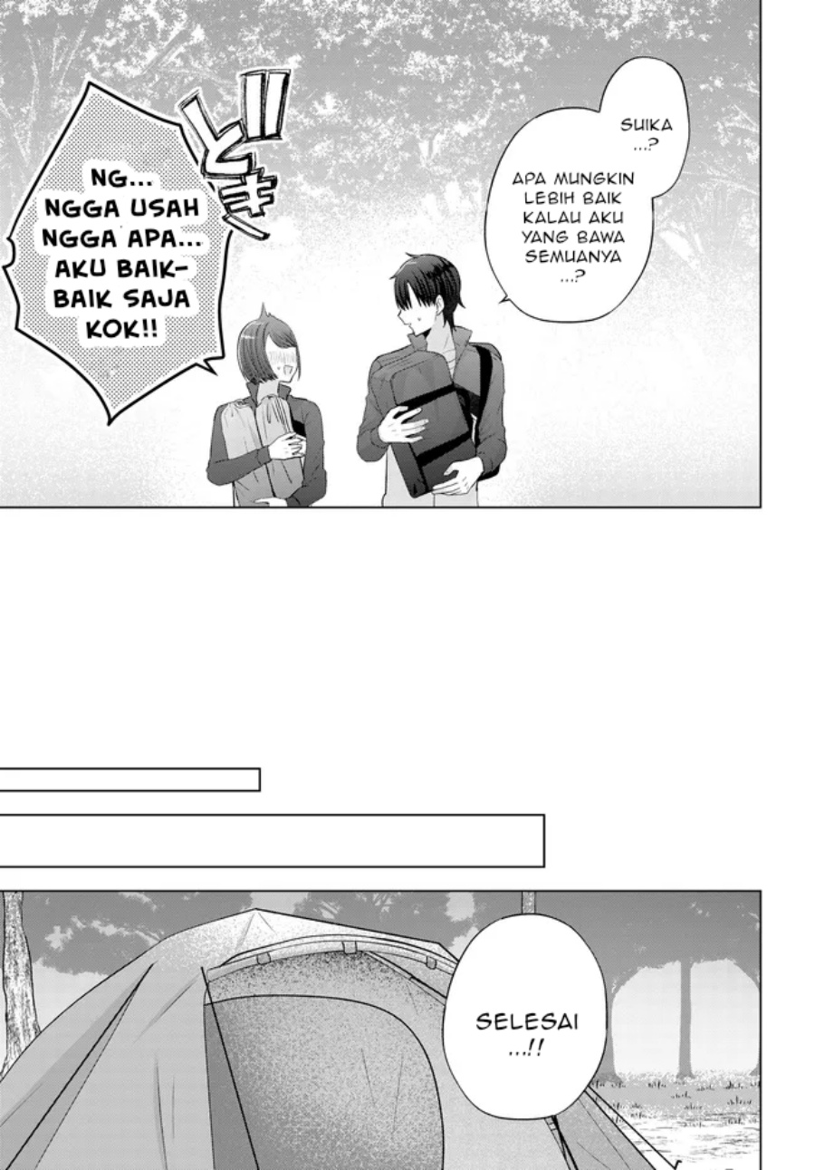 Suufungo no Mirai ga Wakaru You ni Natta Kedo Onnagokoro wa Wakaranai. chapter 9