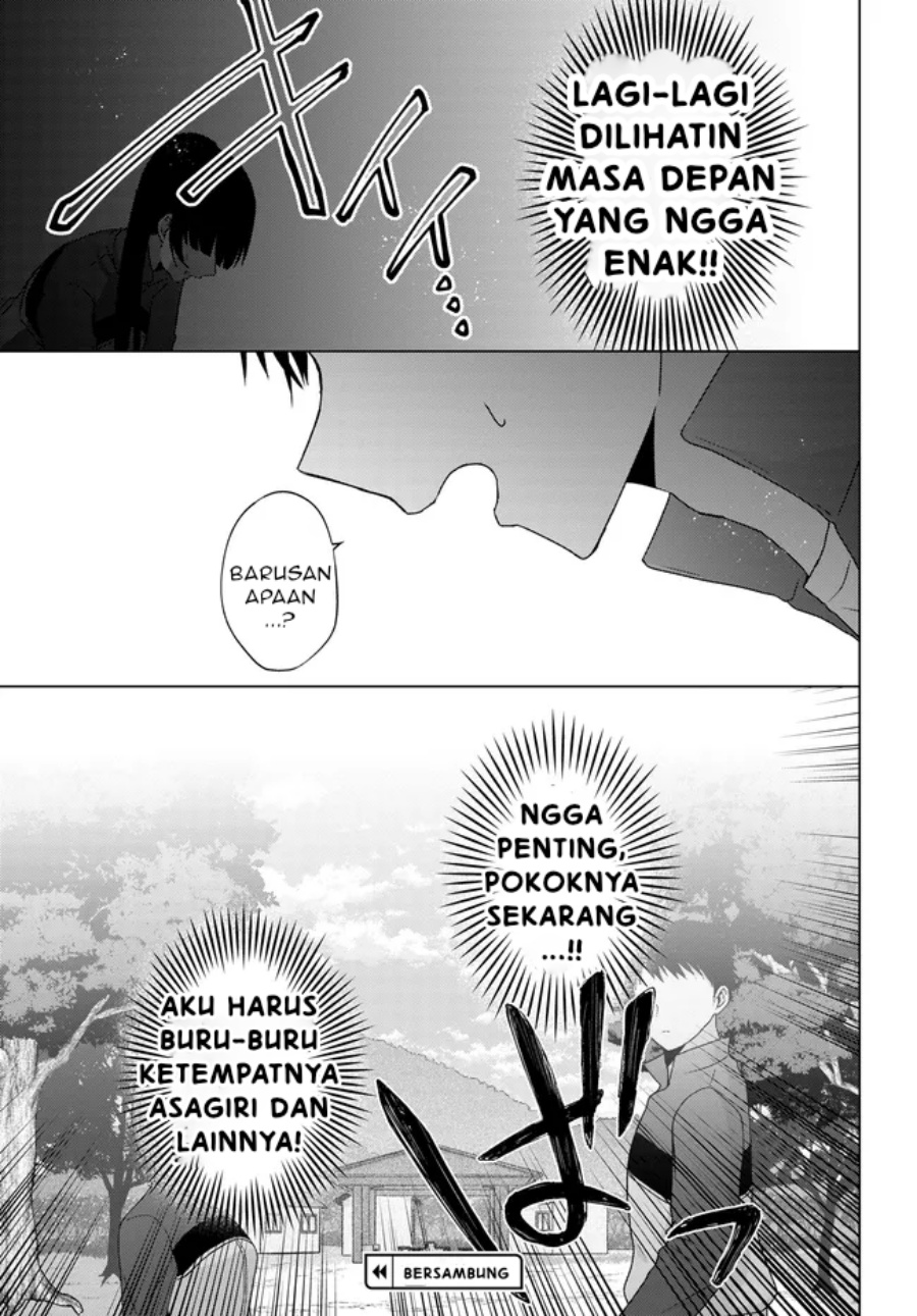 Suufungo no Mirai ga Wakaru You ni Natta Kedo Onnagokoro wa Wakaranai. chapter 9