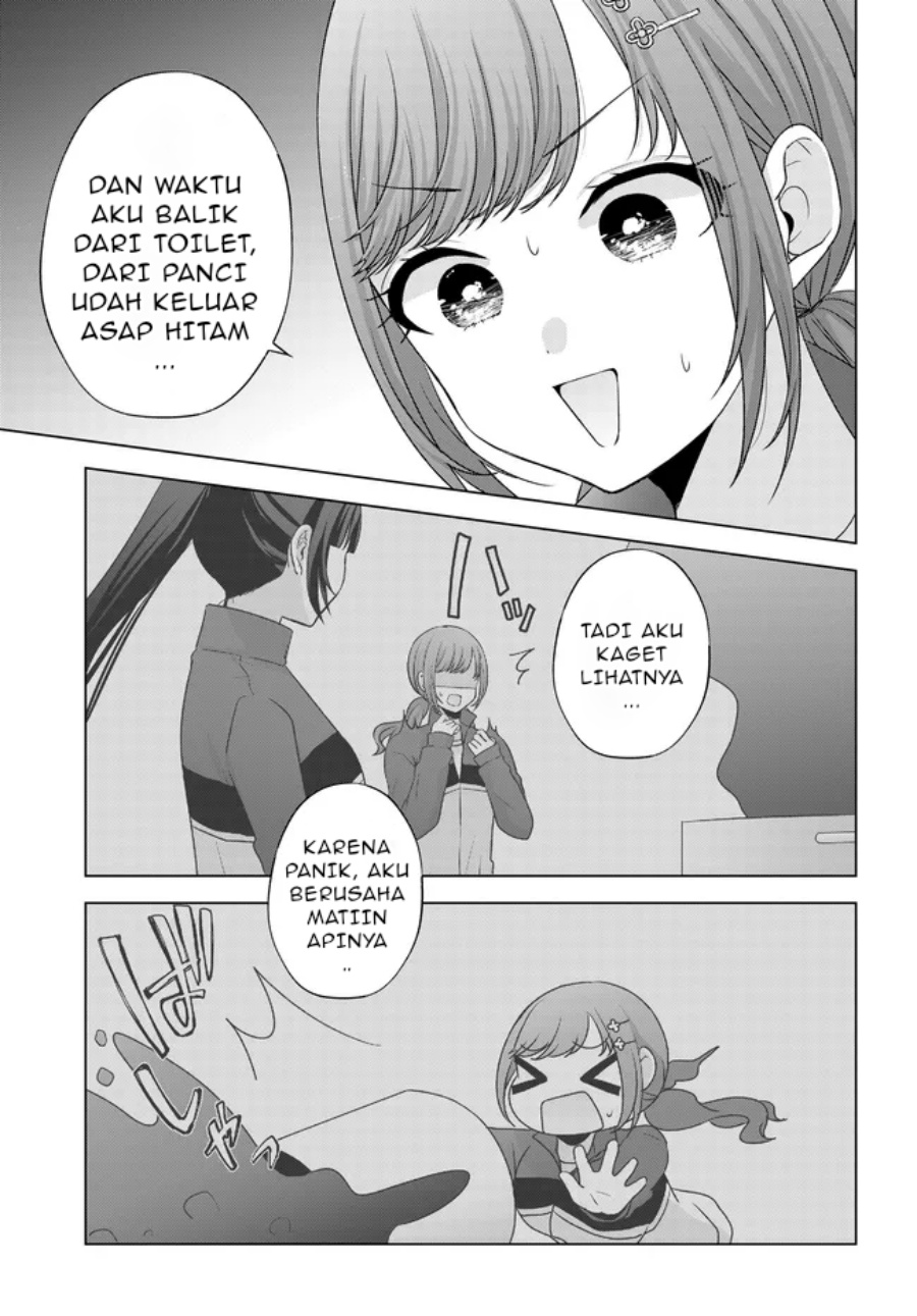 Suufungo no Mirai ga Wakaru You ni Natta Kedo Onnagokoro wa Wakaranai. chapter 9