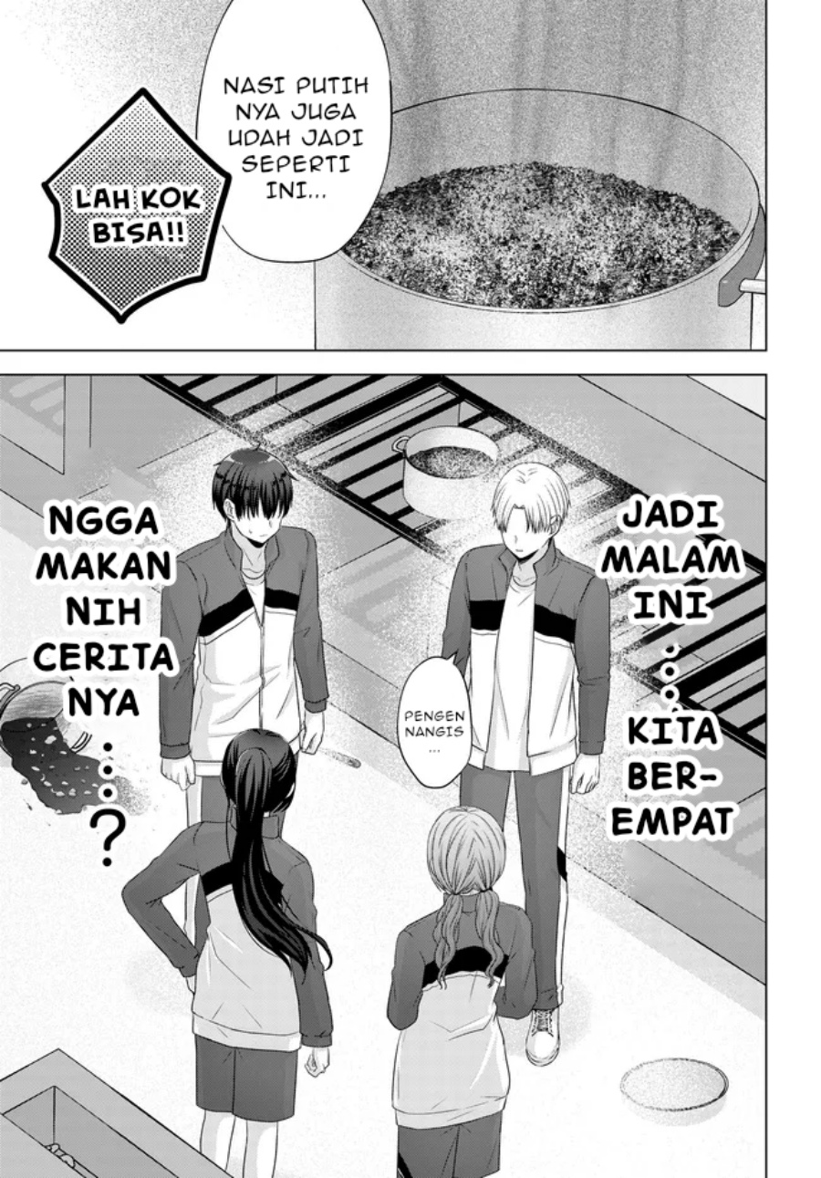 Suufungo no Mirai ga Wakaru You ni Natta Kedo Onnagokoro wa Wakaranai. chapter 9