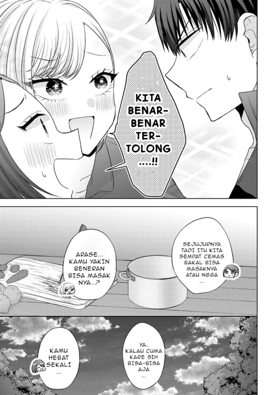 Suufungo no Mirai ga Wakaru You ni Natta Kedo Onnagokoro wa Wakaranai. chapter 9