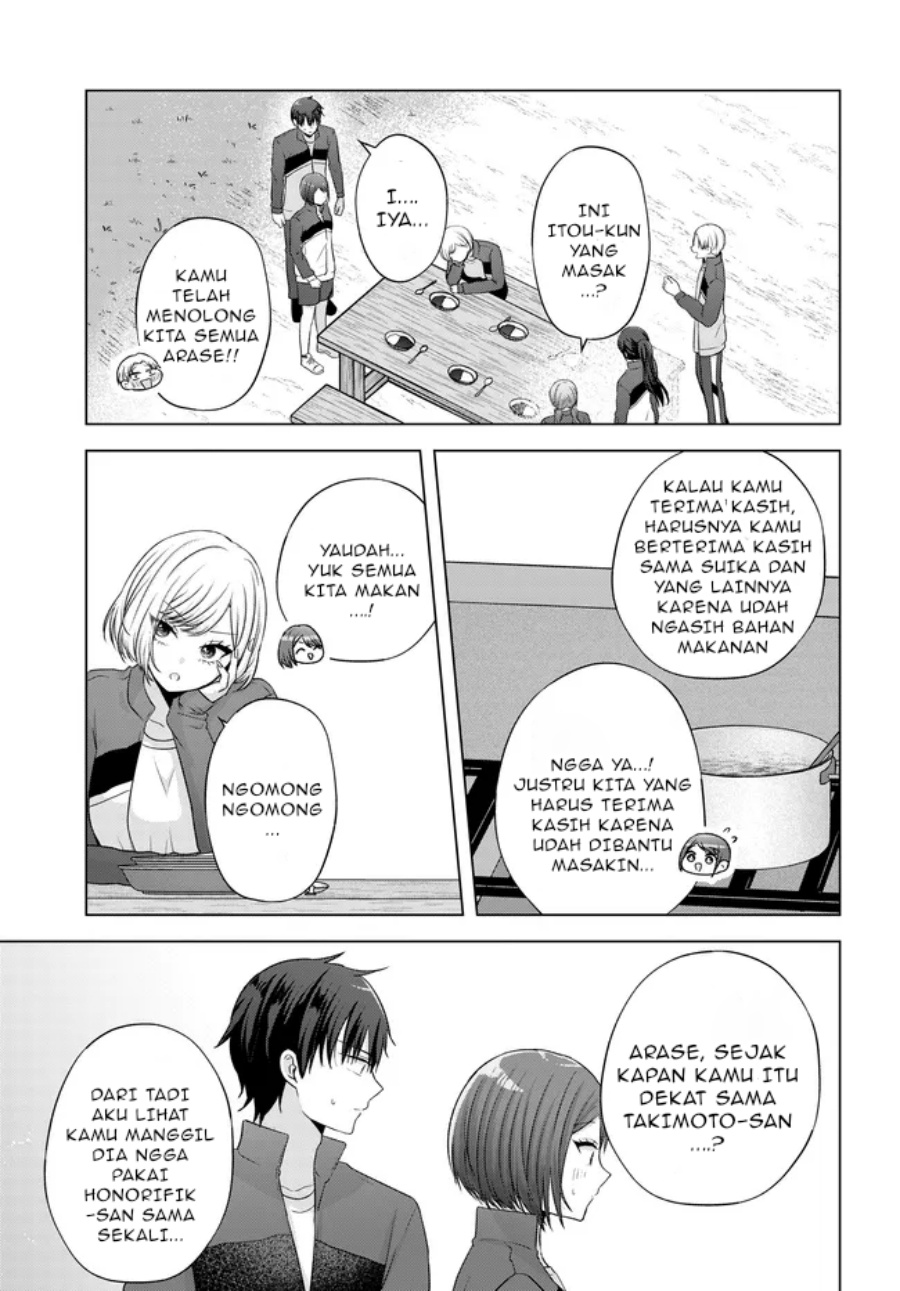 Suufungo no Mirai ga Wakaru You ni Natta Kedo Onnagokoro wa Wakaranai. chapter 9