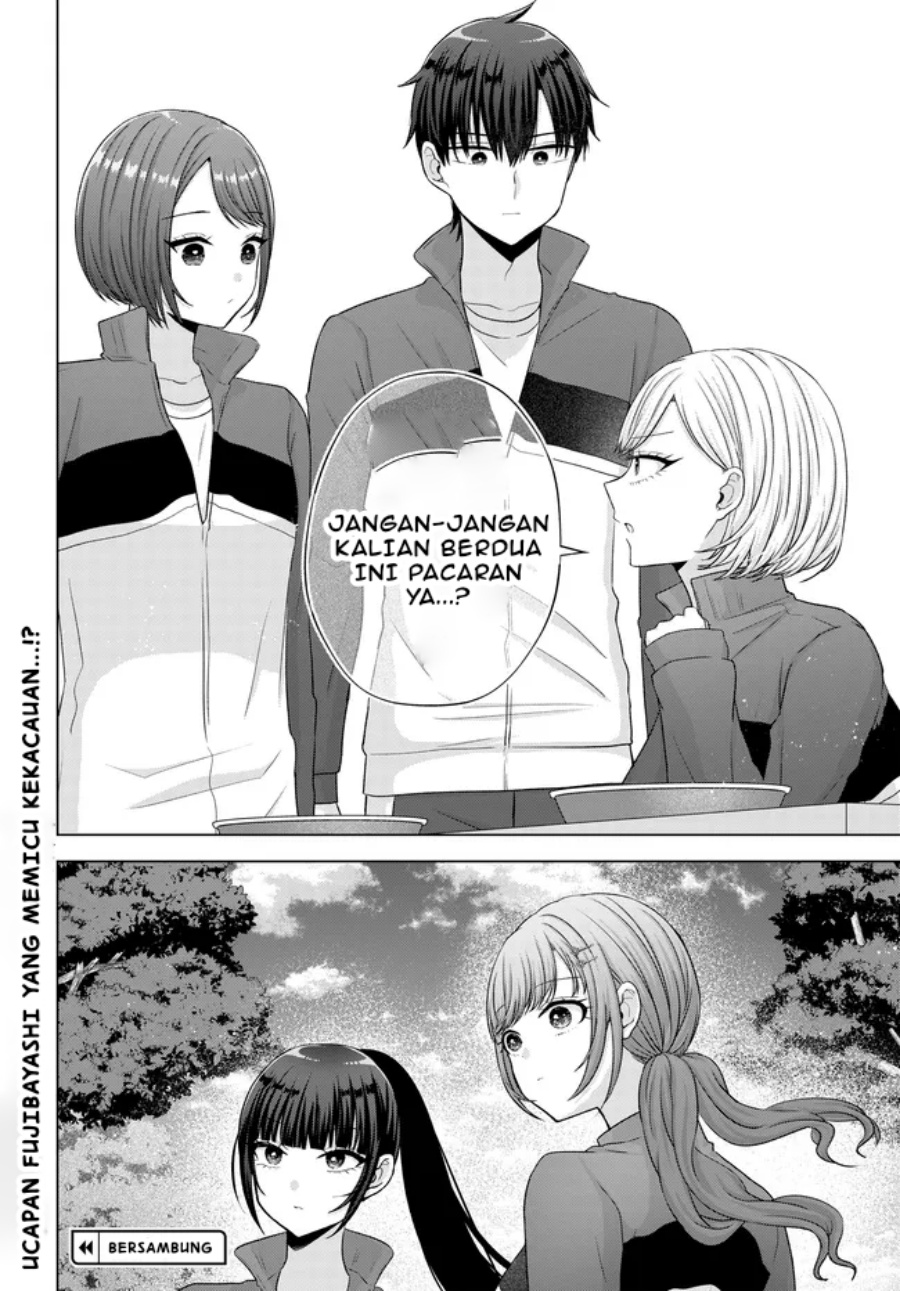 Suufungo no Mirai ga Wakaru You ni Natta Kedo Onnagokoro wa Wakaranai. chapter 9