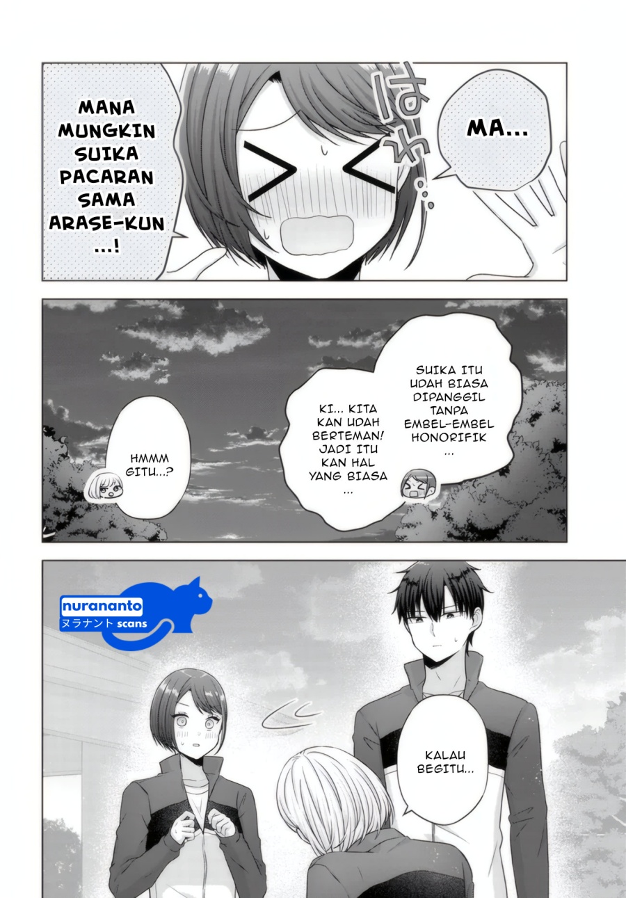 Suufungo no Mirai ga Wakaru You ni Natta Kedo Onnagokoro wa Wakaranai. chapter 10