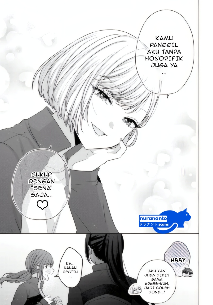 Suufungo no Mirai ga Wakaru You ni Natta Kedo Onnagokoro wa Wakaranai. chapter 10