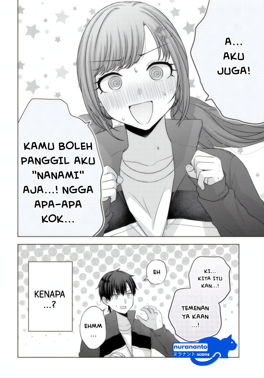 Suufungo no Mirai ga Wakaru You ni Natta Kedo Onnagokoro wa Wakaranai. chapter 10