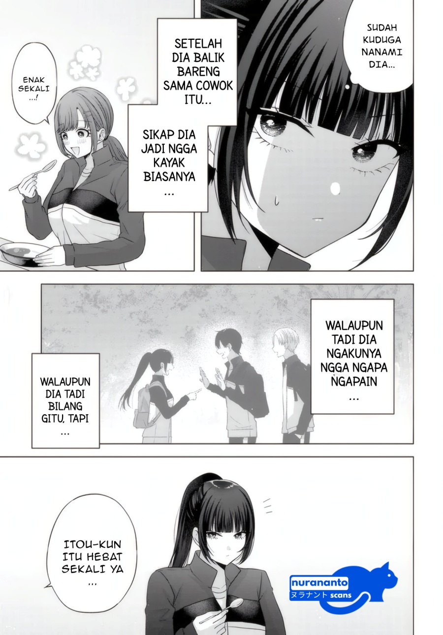 Suufungo no Mirai ga Wakaru You ni Natta Kedo Onnagokoro wa Wakaranai. chapter 10