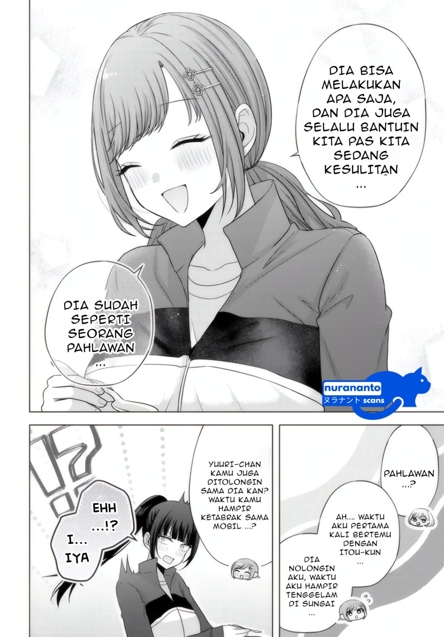 Suufungo no Mirai ga Wakaru You ni Natta Kedo Onnagokoro wa Wakaranai. chapter 10