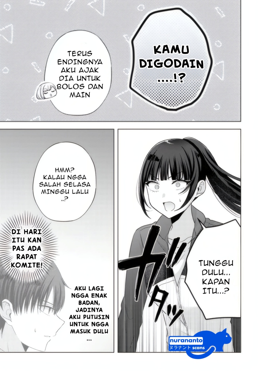 Suufungo no Mirai ga Wakaru You ni Natta Kedo Onnagokoro wa Wakaranai. chapter 10