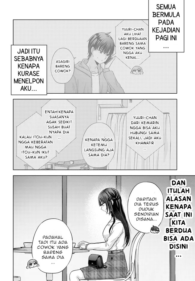 Suufungo no Mirai ga Wakaru You ni Natta Kedo Onnagokoro wa Wakaranai. Chapter 13.1 Bahasa Indonesia