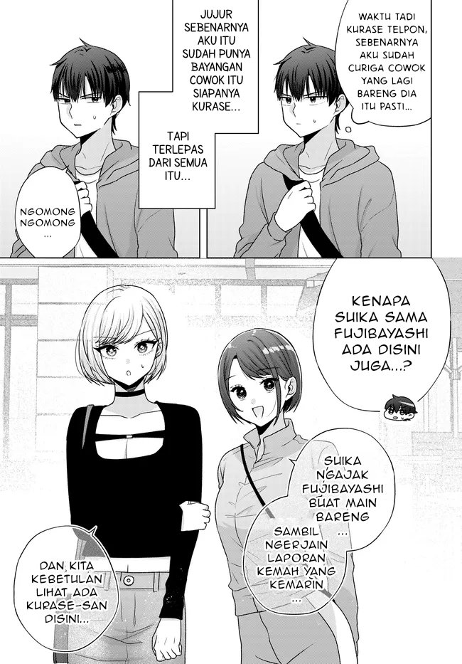 Suufungo no Mirai ga Wakaru You ni Natta Kedo Onnagokoro wa Wakaranai. Chapter 13.1 Bahasa Indonesia