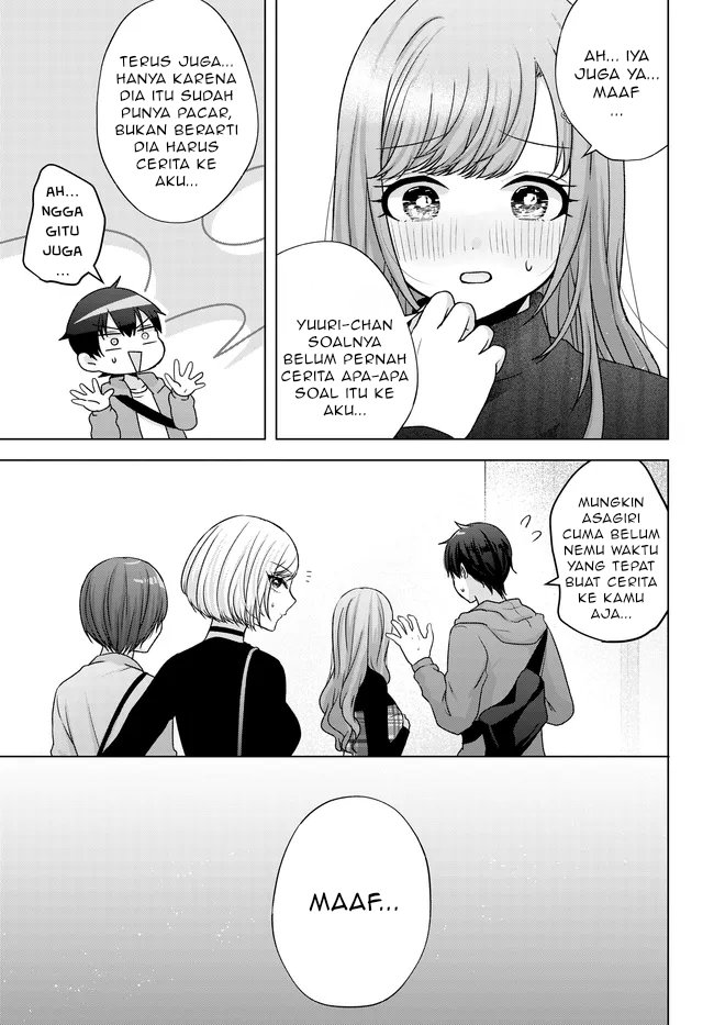 Suufungo no Mirai ga Wakaru You ni Natta Kedo Onnagokoro wa Wakaranai. Chapter 13.1 Bahasa Indonesia