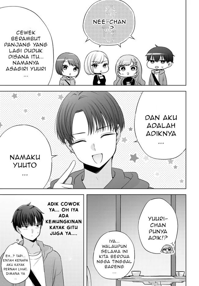 Suufungo no Mirai ga Wakaru You ni Natta Kedo Onnagokoro wa Wakaranai. Chapter 13.1 Bahasa Indonesia
