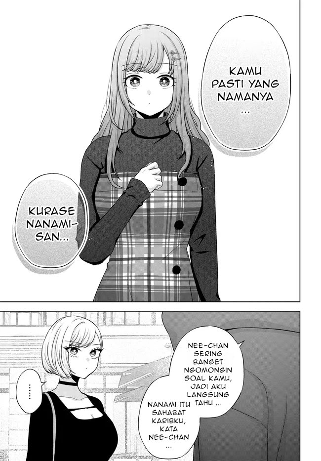 Suufungo no Mirai ga Wakaru You ni Natta Kedo Onnagokoro wa Wakaranai. Chapter 13.1 Bahasa Indonesia