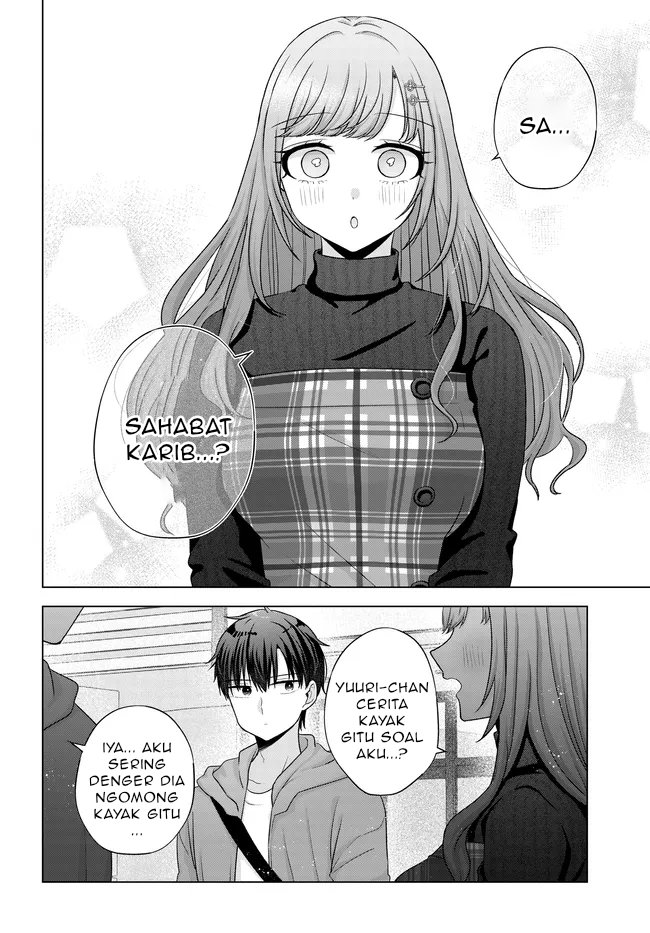 Suufungo no Mirai ga Wakaru You ni Natta Kedo Onnagokoro wa Wakaranai. Chapter 13.1 Bahasa Indonesia
