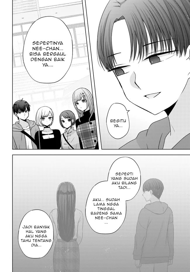 Suufungo no Mirai ga Wakaru You ni Natta Kedo Onnagokoro wa Wakaranai. Chapter 13.1 Bahasa Indonesia
