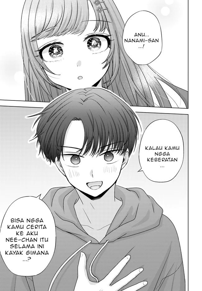 Suufungo no Mirai ga Wakaru You ni Natta Kedo Onnagokoro wa Wakaranai. Chapter 13.1 Bahasa Indonesia