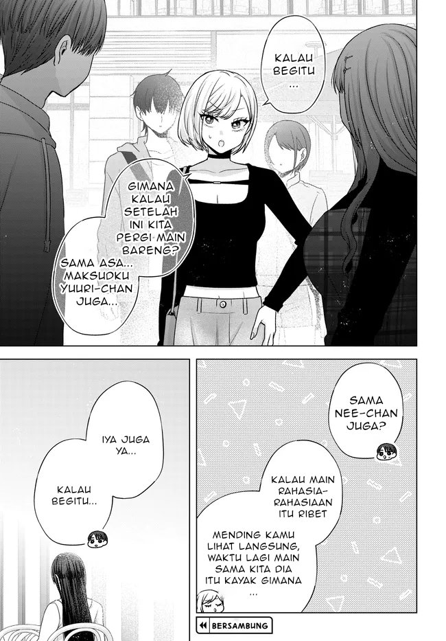 Suufungo no Mirai ga Wakaru You ni Natta Kedo Onnagokoro wa Wakaranai. Chapter 13.1 Bahasa Indonesia