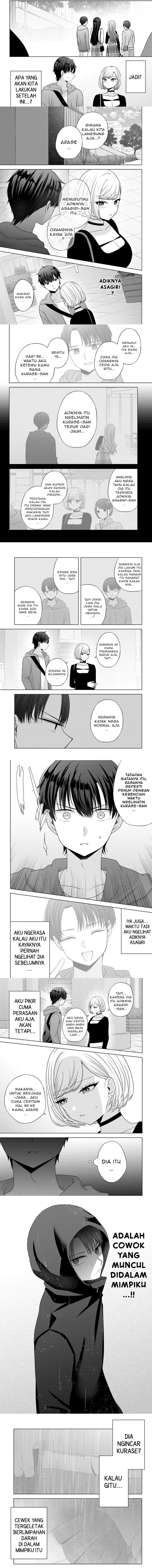 Suufungo no Mirai ga Wakaru You ni Natta Kedo Onnagokoro wa Wakaranai. Chapter 13.2 Bahasa Indonesia