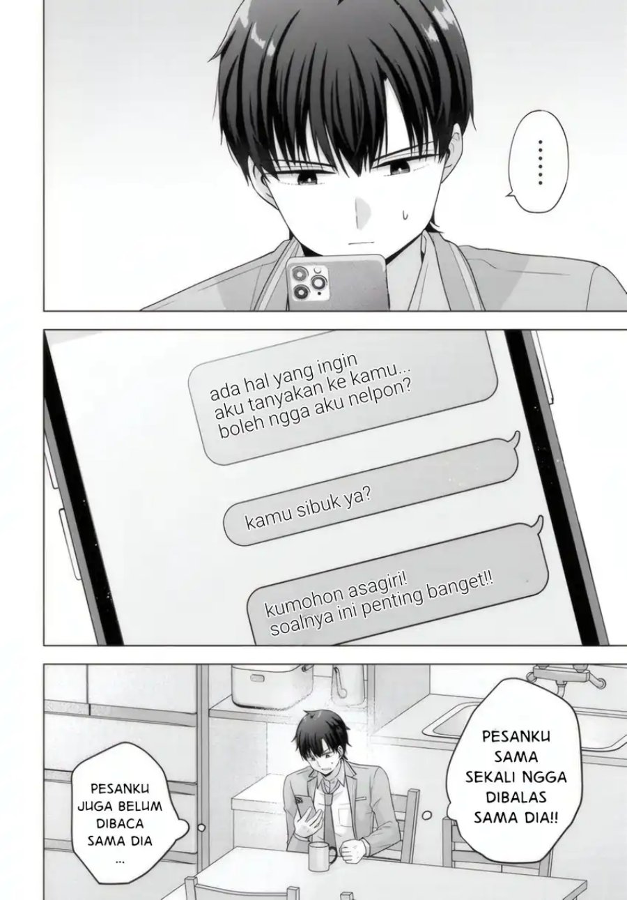 Suufungo no Mirai ga Wakaru You ni Natta Kedo Onnagokoro wa Wakaranai. chapter 14