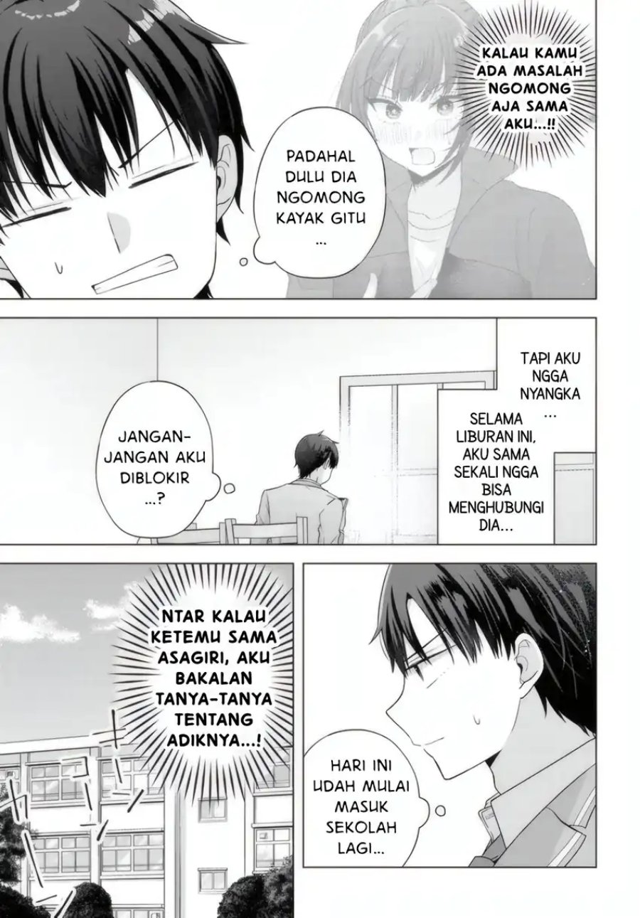 Suufungo no Mirai ga Wakaru You ni Natta Kedo Onnagokoro wa Wakaranai. chapter 14