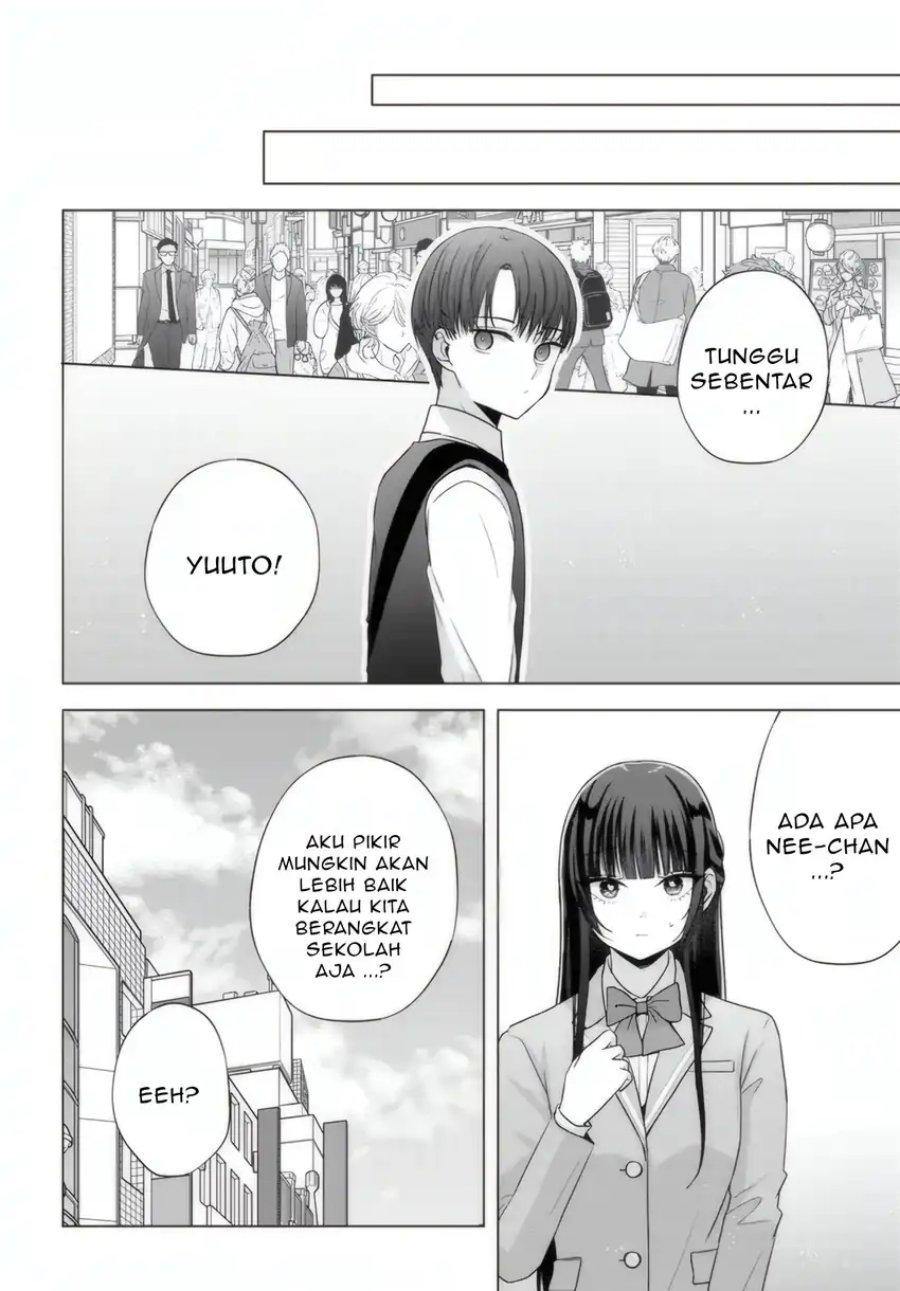 Suufungo no Mirai ga Wakaru You ni Natta Kedo Onnagokoro wa Wakaranai. chapter 14