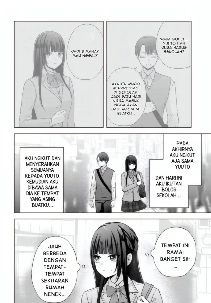 Suufungo no Mirai ga Wakaru You ni Natta Kedo Onnagokoro wa Wakaranai. chapter 14