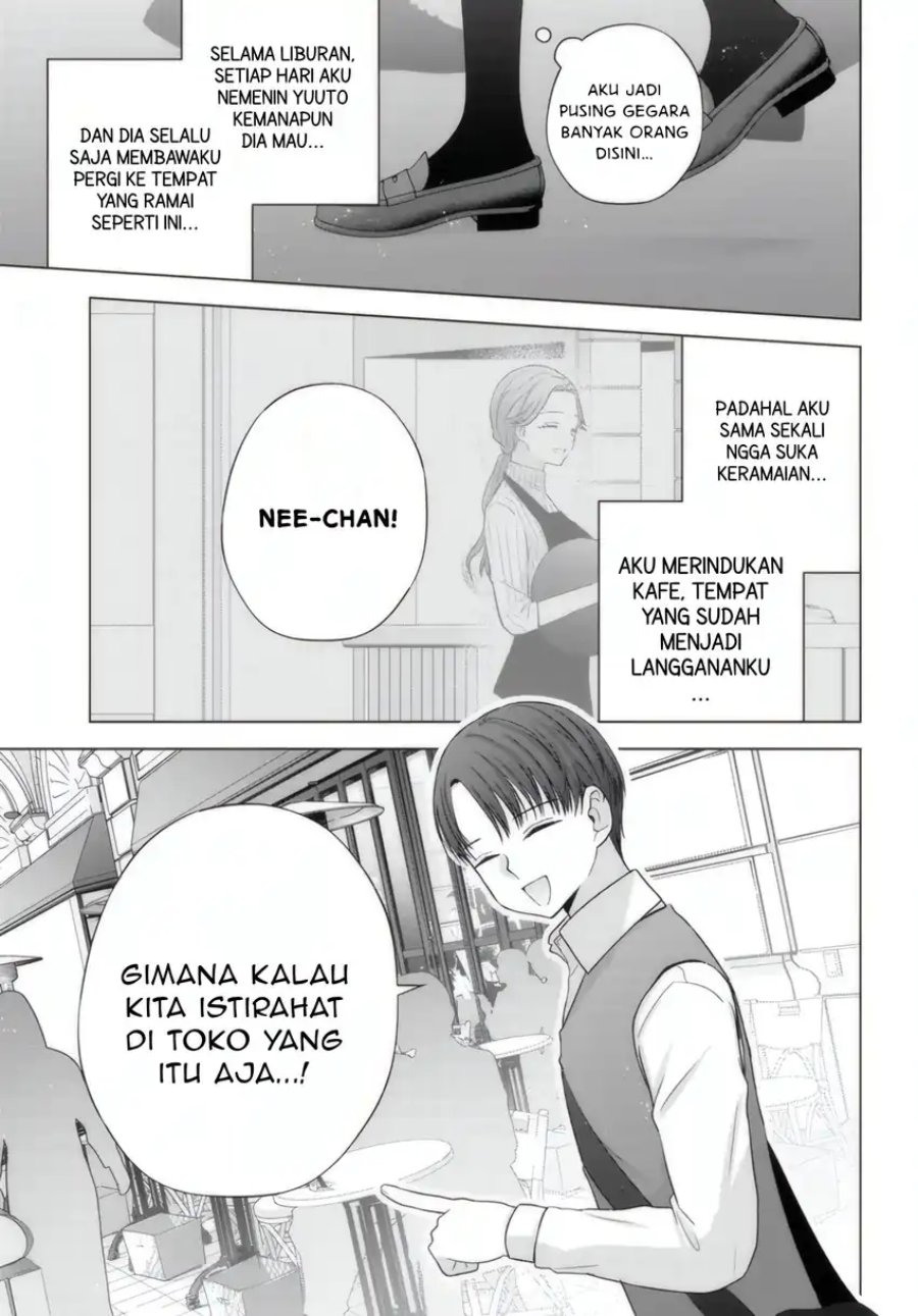 Suufungo no Mirai ga Wakaru You ni Natta Kedo Onnagokoro wa Wakaranai. chapter 14