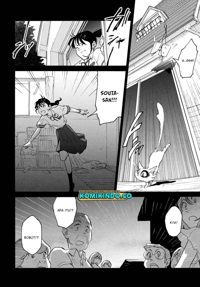 Suzume no Tojimari Chapter 02 Bahasa Indonesia