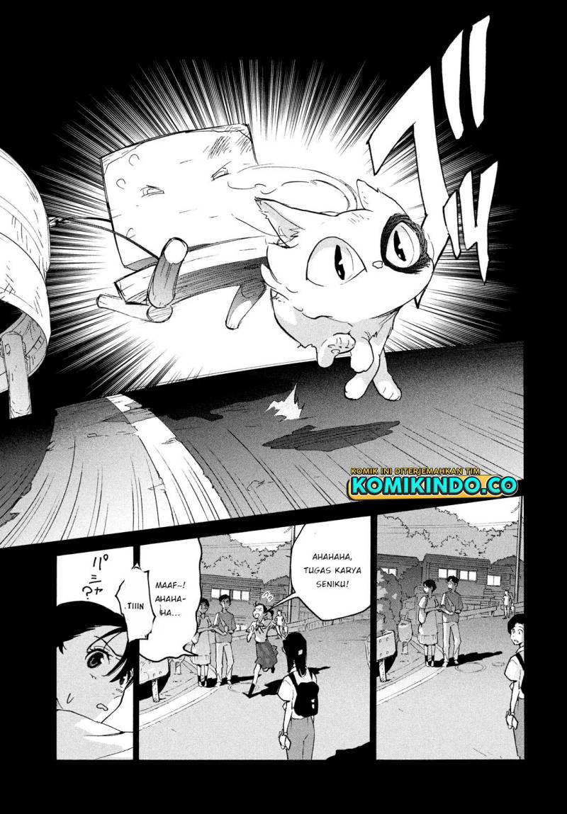Suzume no Tojimari Chapter 02 Bahasa Indonesia