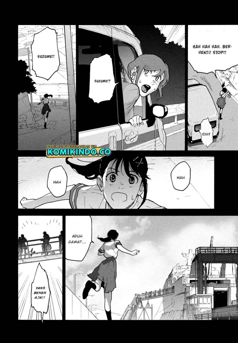 Suzume no Tojimari Chapter 02 Bahasa Indonesia