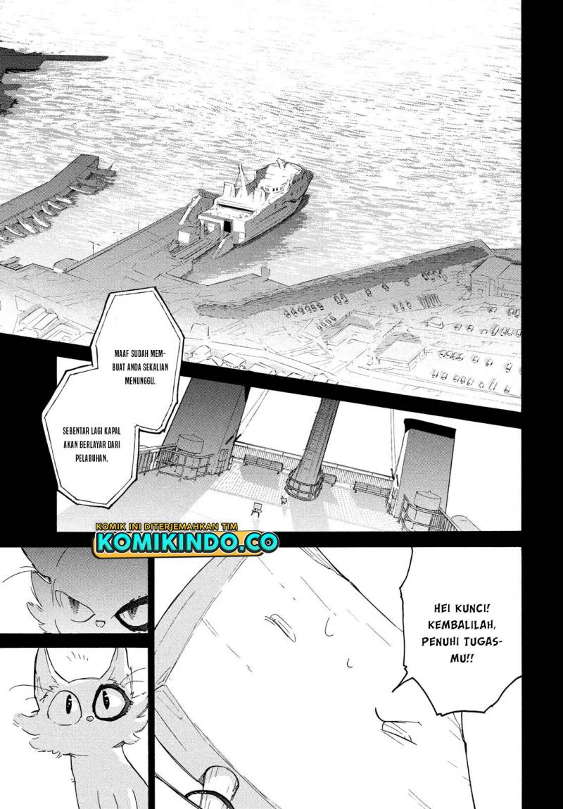 Suzume no Tojimari Chapter 02 Bahasa Indonesia