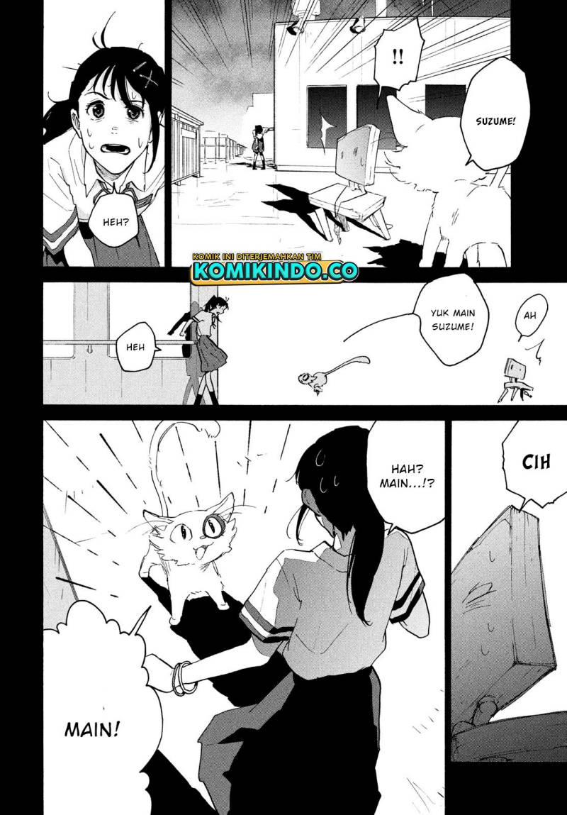 Suzume no Tojimari Chapter 02 Bahasa Indonesia