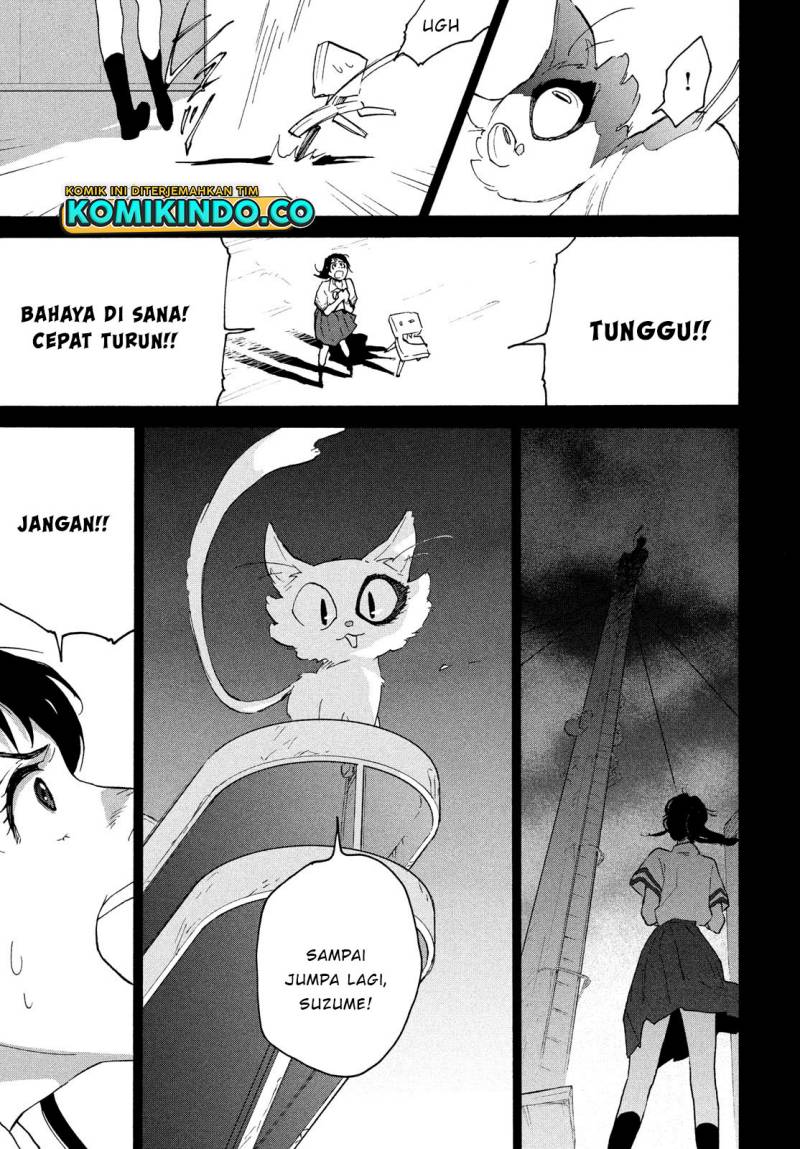 Suzume no Tojimari Chapter 02 Bahasa Indonesia