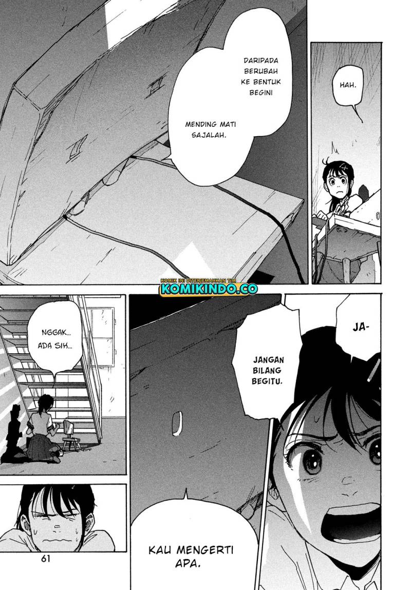 Suzume no Tojimari Chapter 02 Bahasa Indonesia
