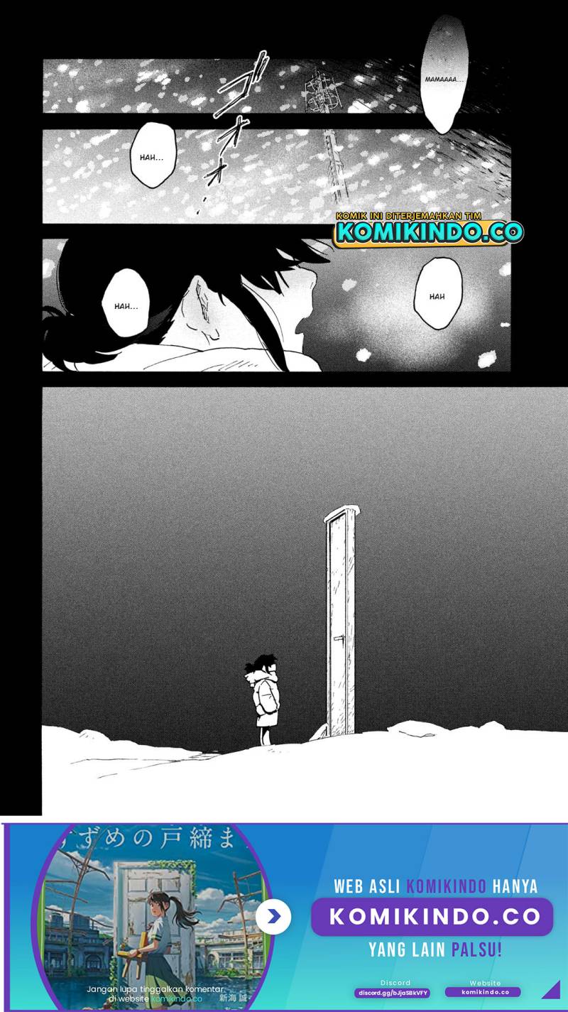 Suzume no Tojimari Chapter 02 Bahasa Indonesia