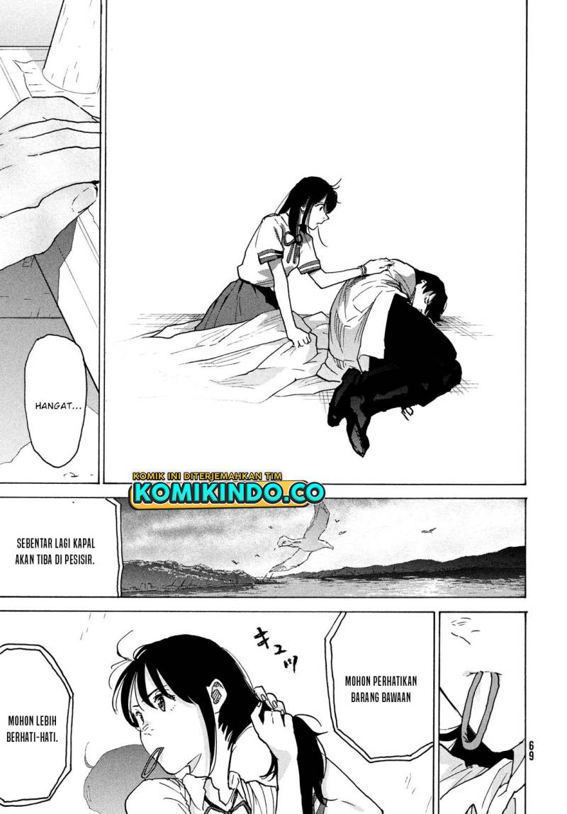 Suzume no Tojimari Chapter 02 Bahasa Indonesia