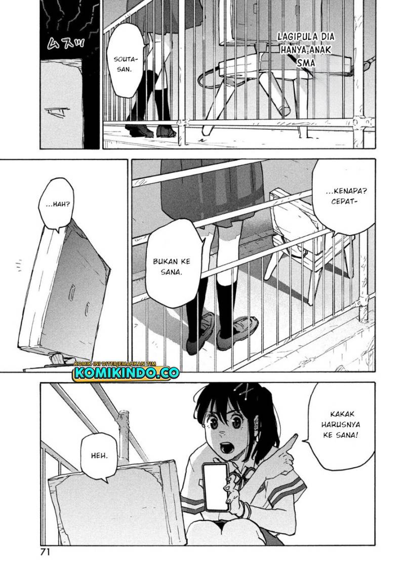 Suzume no Tojimari Chapter 02 Bahasa Indonesia