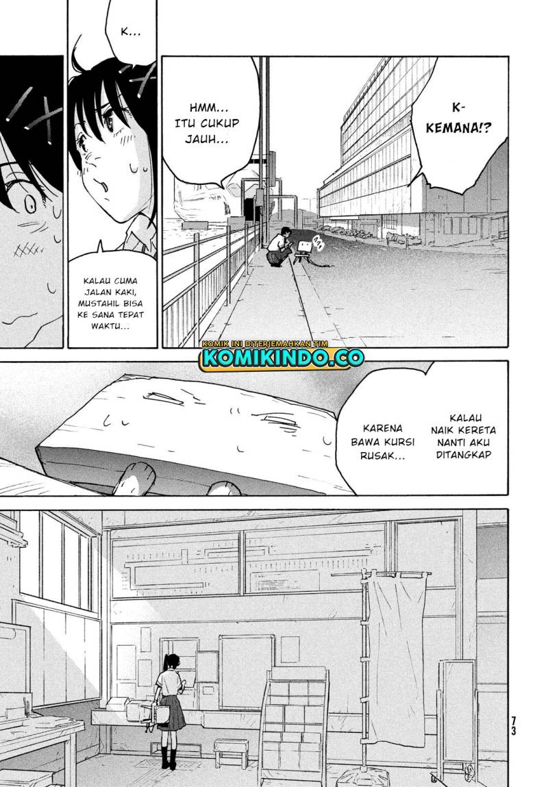 Suzume no Tojimari Chapter 02 Bahasa Indonesia