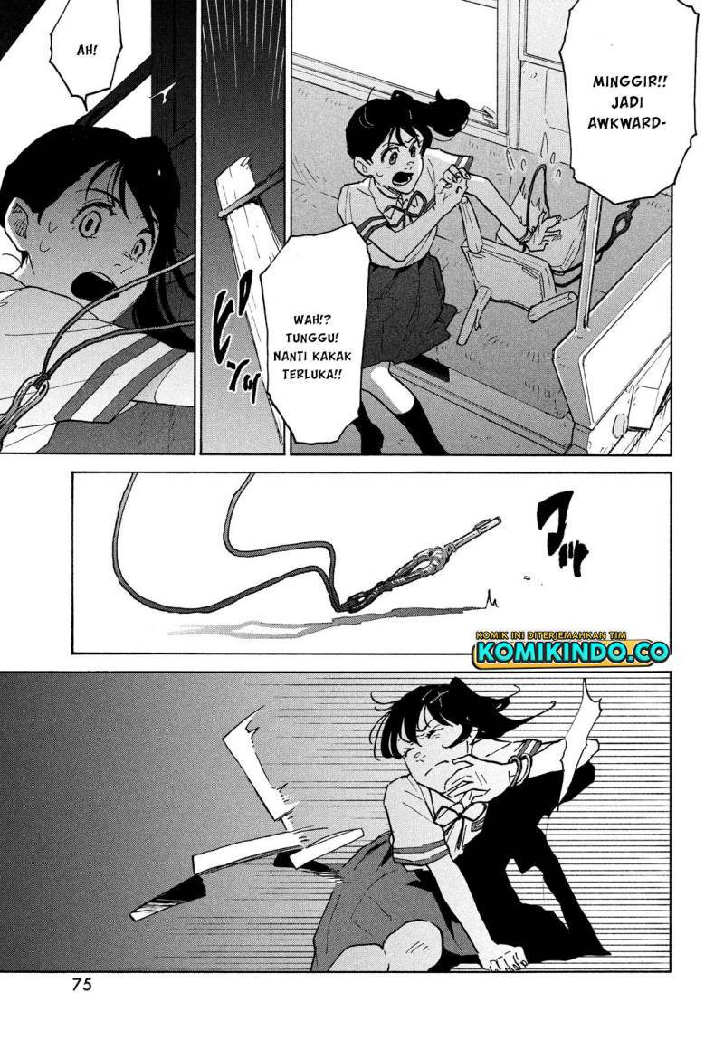 Suzume no Tojimari Chapter 02 Bahasa Indonesia