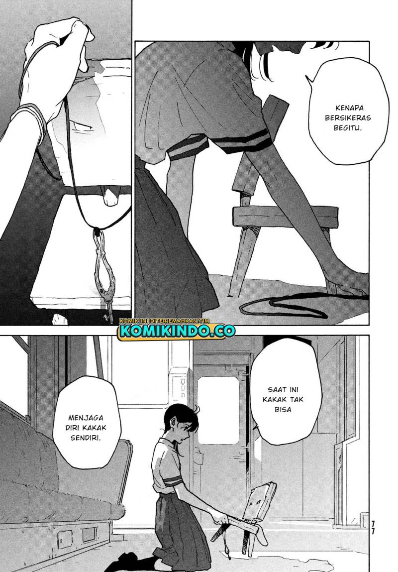 Suzume no Tojimari Chapter 02 Bahasa Indonesia