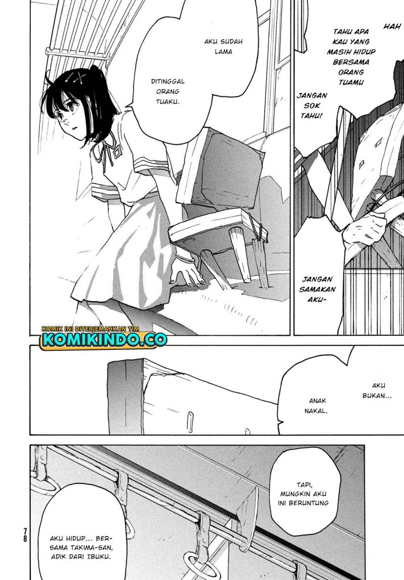 Suzume no Tojimari Chapter 02 Bahasa Indonesia