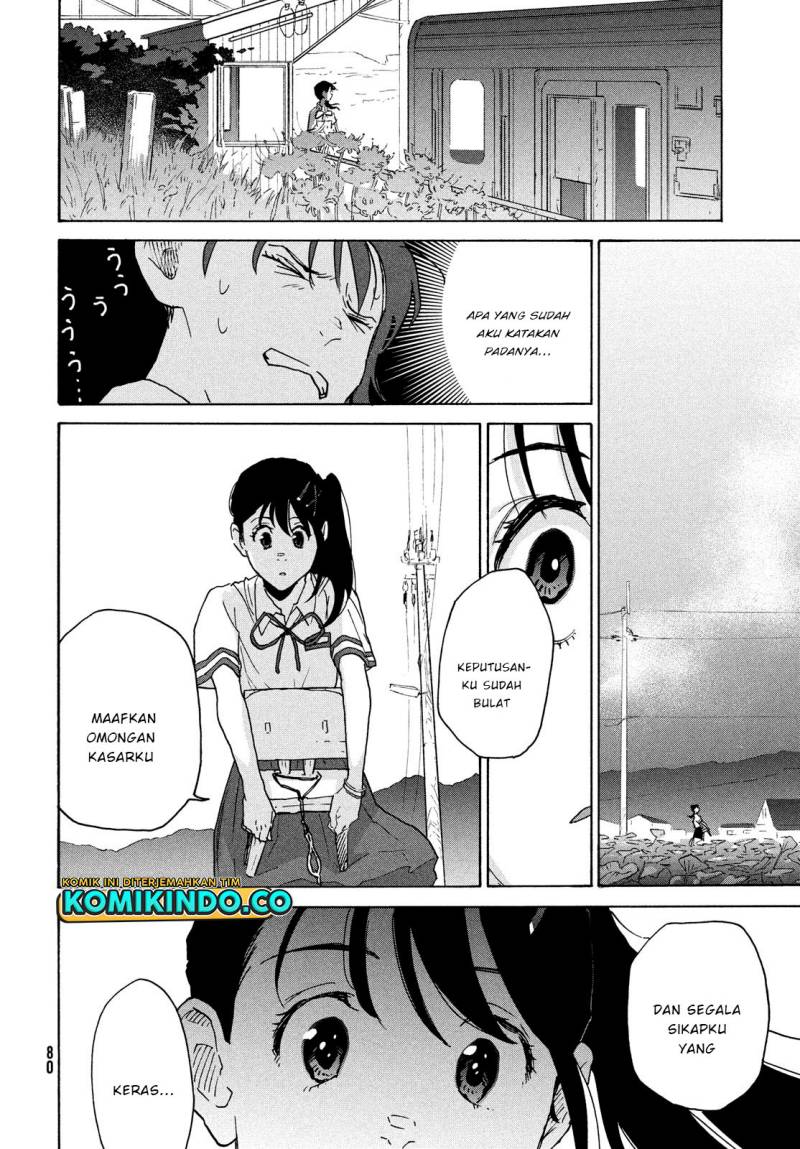 Suzume no Tojimari Chapter 02 Bahasa Indonesia