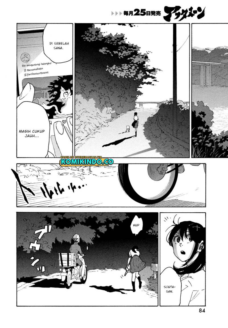 Suzume no Tojimari Chapter 02 Bahasa Indonesia